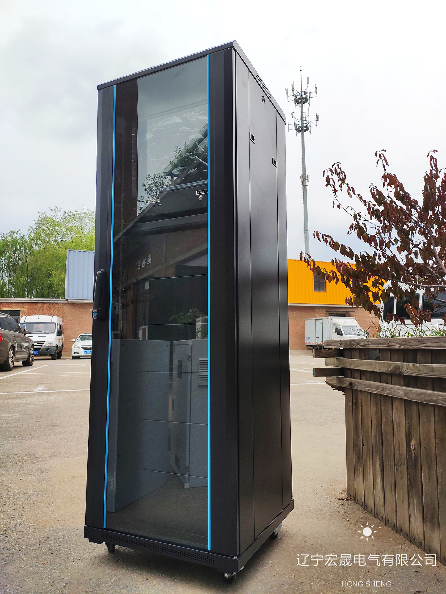 应急照明控制器-立柜式